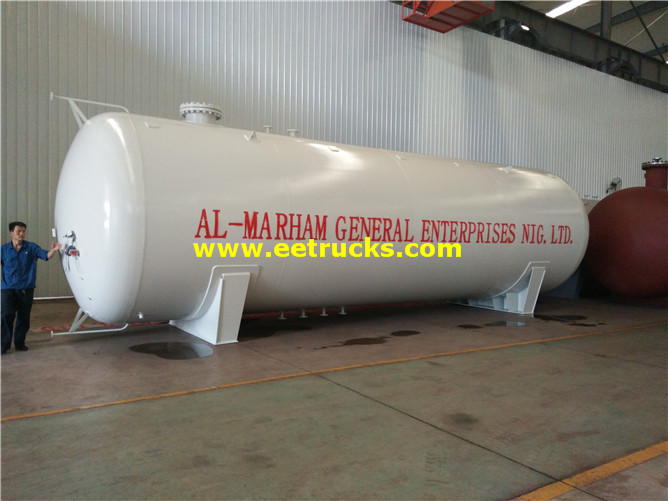 20000 Gallons Bulk LPG Cooking Gas Tanks