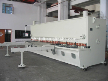 13mm*2500mm Hydraulic Guillotine Shearing Machine