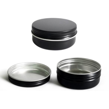 Custom OEM High-Quality 80ml Aluminum Tin Jars with Color Printing