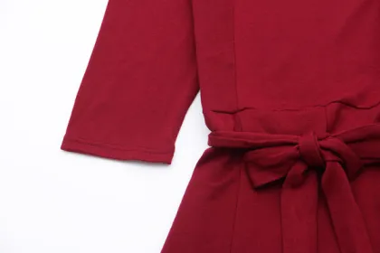 Ladies French Knit Dress