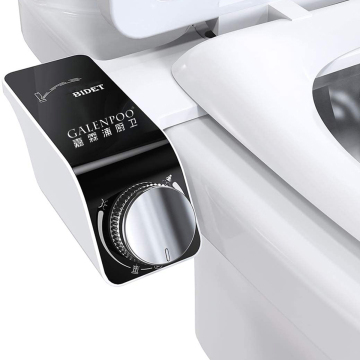 OEM ODM Vagina Washing Bidet Toilet Attachment - Dual Nozzles Cheap Non-Electric Mechanical WC Bidet