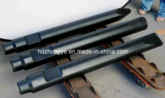 Wedge Point Breaker Chisel, Wedge Type Breaking Chisel