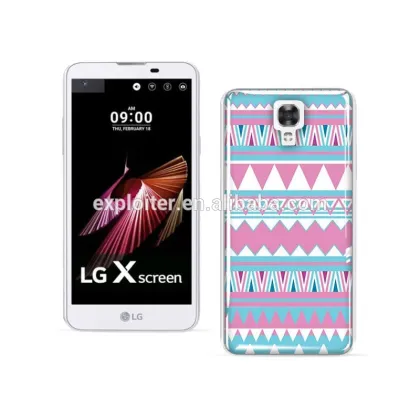 Wholesale custom print gel mobile phone case for LG X Screen K500 phone case