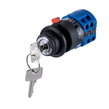 LW38D Key-Type Cam Switch Without a Knob