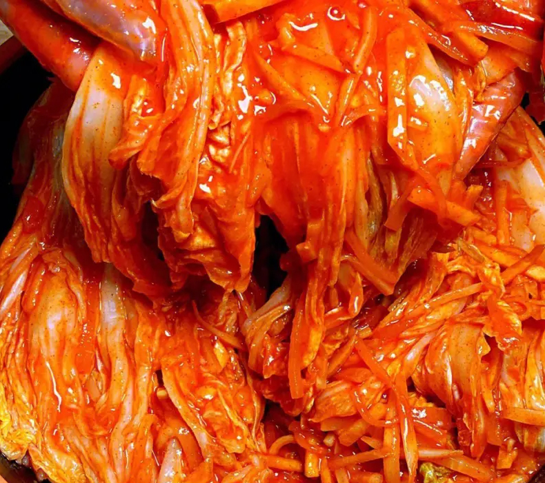 Spicy Chinese cabbage in a jar