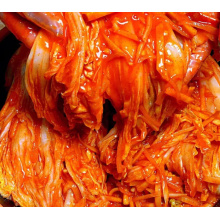 Spicy Chinese cabbage in a jar