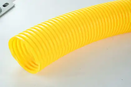 Fiber cable tray materials