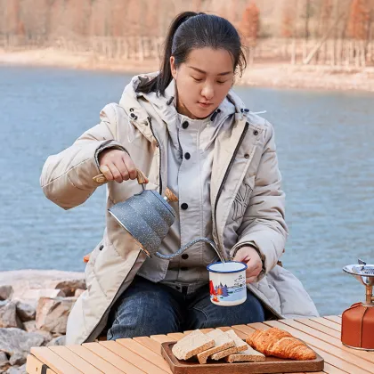 Japanese High-Value Tea Pot for Cloud Pot Camping Coffee