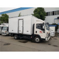 4m HOWO Refrigerator Body Trucks