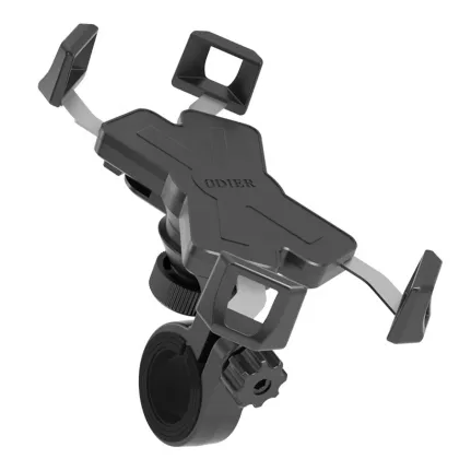 Customized 360 Degree Adjustable Security Lock Bike Phone Holder - Anti-Theft Cycling Motorcycle Phone Holder