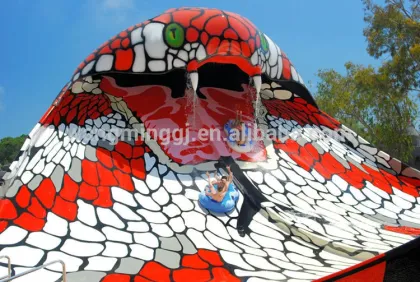 2015- 2016 Top Aqua Park Water Fun Play Equipment Water Slide ODM Solution Manufacturer