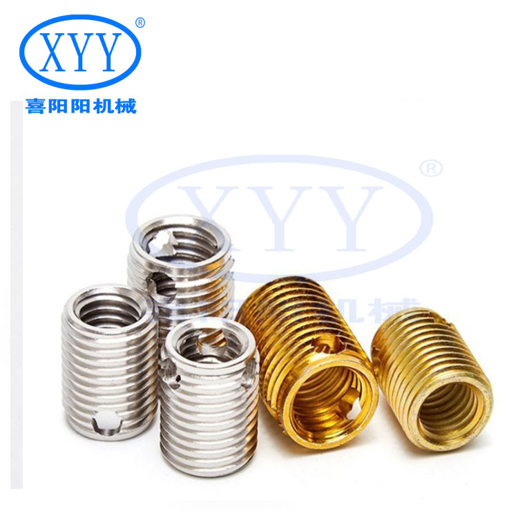 Type 302 Stainless Steel Slotted Self-Tapping Screw Sleeve Thread Protection Fasteners