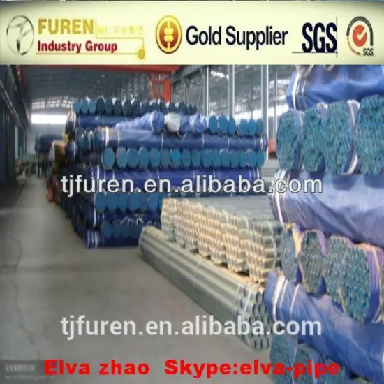 furen ASTM A53 Pre Galvanized Q195 Steel Tube