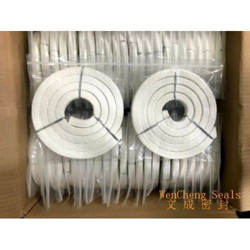 100% Braided PTFE Packing (45 degree Cut)