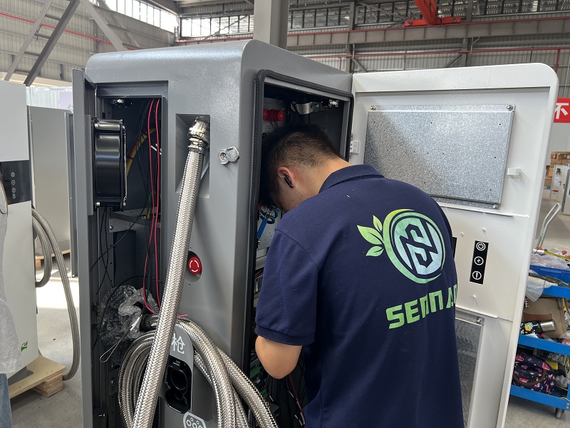 Sennan Electric Achieves New Success in Overseas Expansion, Partnering with Brazil's SOL Group to Deepen its South American New Energy Market