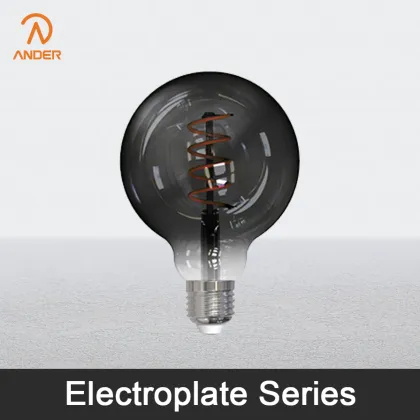 Energy-Saving 4W Metallic Luster Bulb