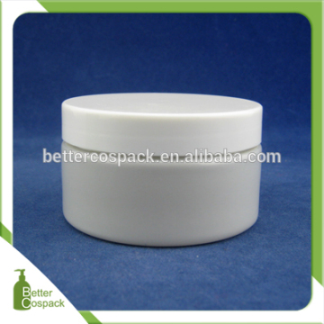 100ml gray color plastic jar PET hair mask jar cosmetic packaging