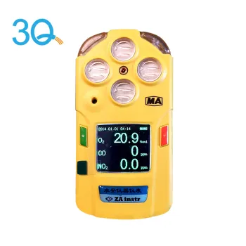3Q Portable 4-in-1 Multi Gas Detector