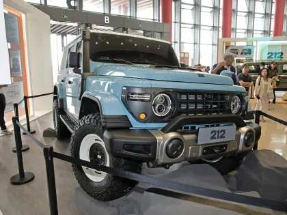 2024 BAW212 T01 2.0T Explorer