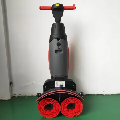 Best Quality Hand Push Industrial Floor Scrubber - Cheapest Price Cleaning Machine Electric Floor Scrubber