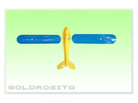 Plastic Plane Kite