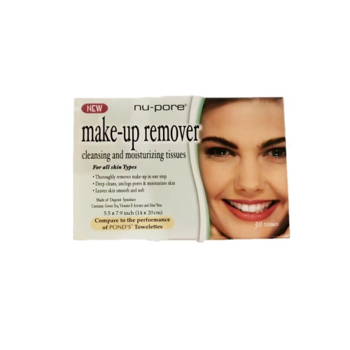 Private Label Makeup Remover Wet Wipes