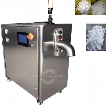 Automatic Zhengzhou 4000w Dry Ice Block Machine