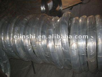low price electro galvanized iron wire(factory)