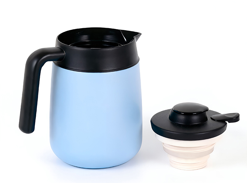 vacuum coffee jug flask mouth
