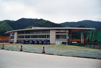 Huangshan Tourist Center Glass Curtain Wall Project