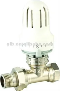 Brass thermostatic valve, radiator valves
