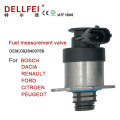Válvula de control de medición de combustible 0928400788 para Renault Ford