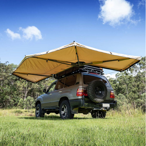 270 Awning Free Standing 4WD Car Camping offroad foxwing awning for sale Supplier