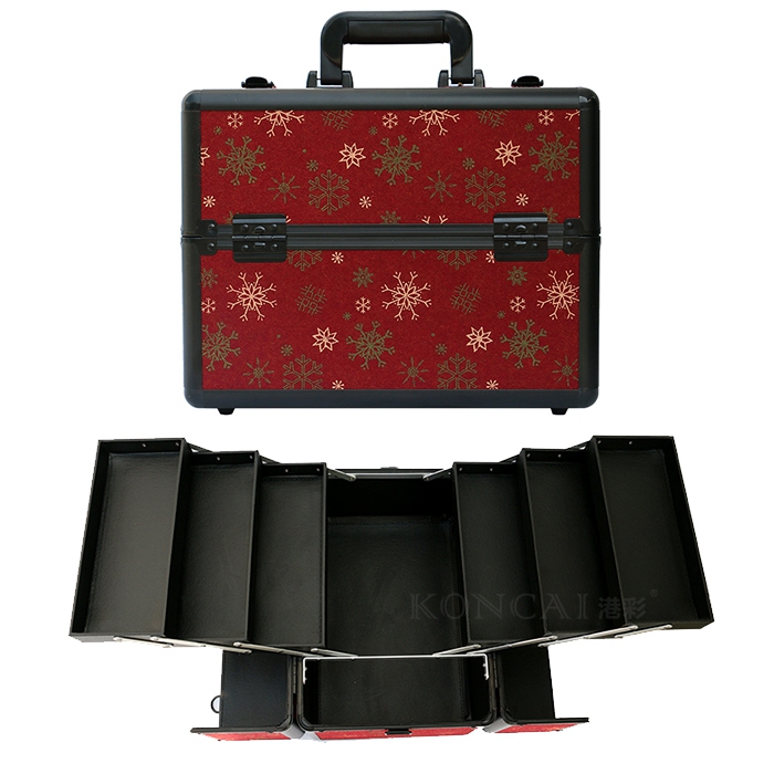Multi-Functional Snow Beauty Box Makeup Vanity Case