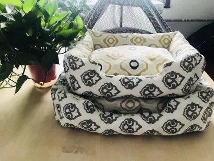 Cotton Pet Nest Bed