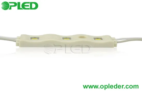 12v High Power 3 Chips Smd 5630 Led Module , Waterproof Led Module For Led Signs