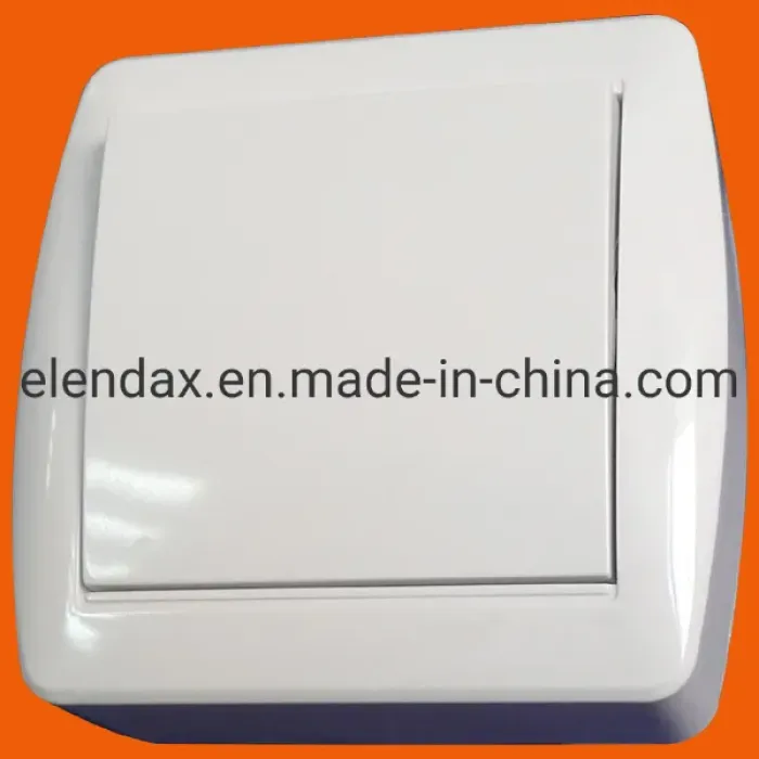 Soket Antena TV yang Dipasang di Permukaan Standar Eropa (S8008)