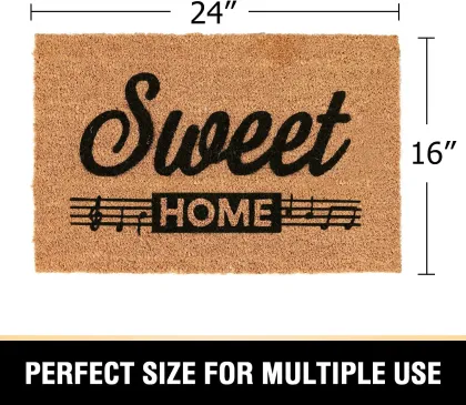 Natural Coco Coir Doormat Entry Mat