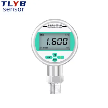 China Manufacturer High Precision Battery-Powered Digital Pressure Gauge OEM