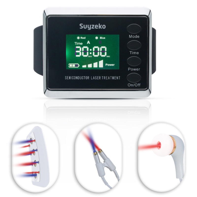 Diabetes cure machine hypertension laser therapy watch