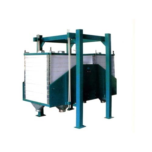 Flour Cleaning Equipment Model FSFJ double bins plansifter Supplier