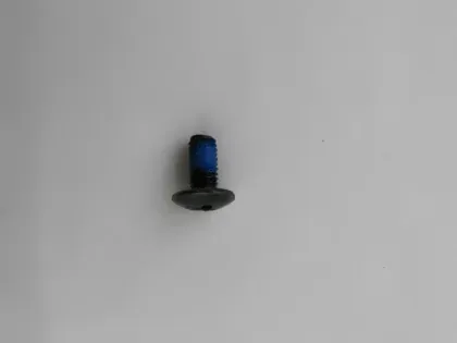 Black Zinc Blue Nylok Pan Head Screw