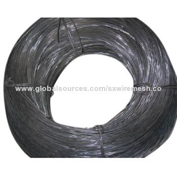 Supply 18 gauge black annealed wire