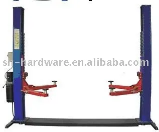 Double cylinder Post Lift