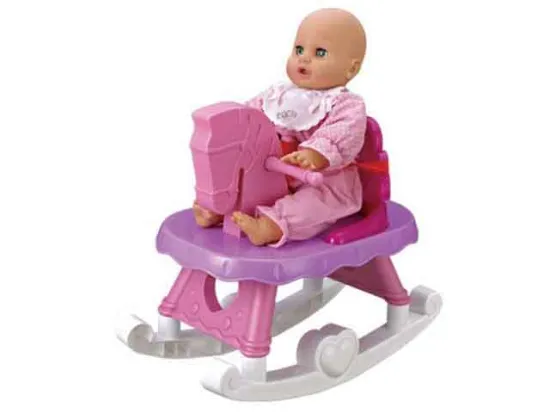 Gym-hours with music and doll