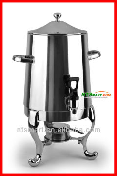 Deluxe steel coffee dispenser
