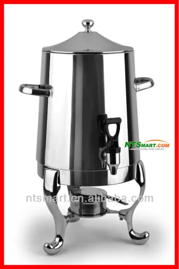 Deluxe steel coffee dispenser