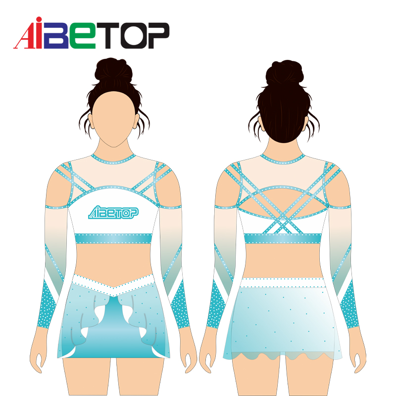 Custom Cheerleading Uniform3