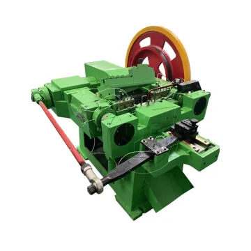 Automatic Wire Nail Making Machine for Iron Wire and Screw Manufacturing