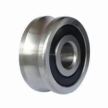 3/8" bore RM2 2RS 3/8" V groove guide bearings